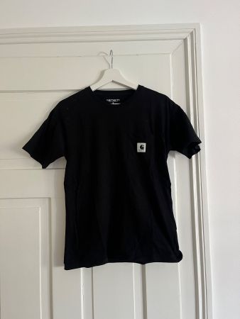 Carhartt Damen T-Shirt Schwarz Gr. S