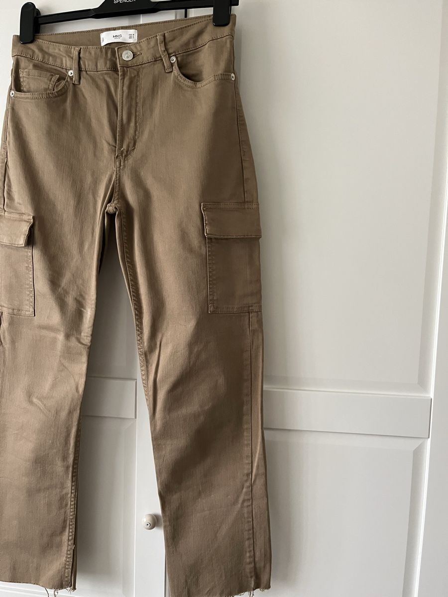 Mango Pantaloni: Cargo-Hose – Nuovo (secondo la descrizione) da Allschwil venduto da eyl_bb8q 3