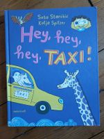 Kinderbuch Hey, hey, hey, TAXI von Sasa Stanisic wie neu