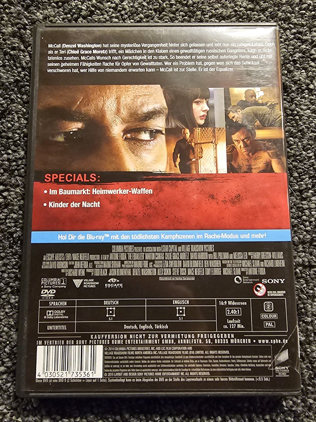 Alle DVDs: The Equalizer (21787) – Gebraucht aus Ruswil von jan_bxl5 1