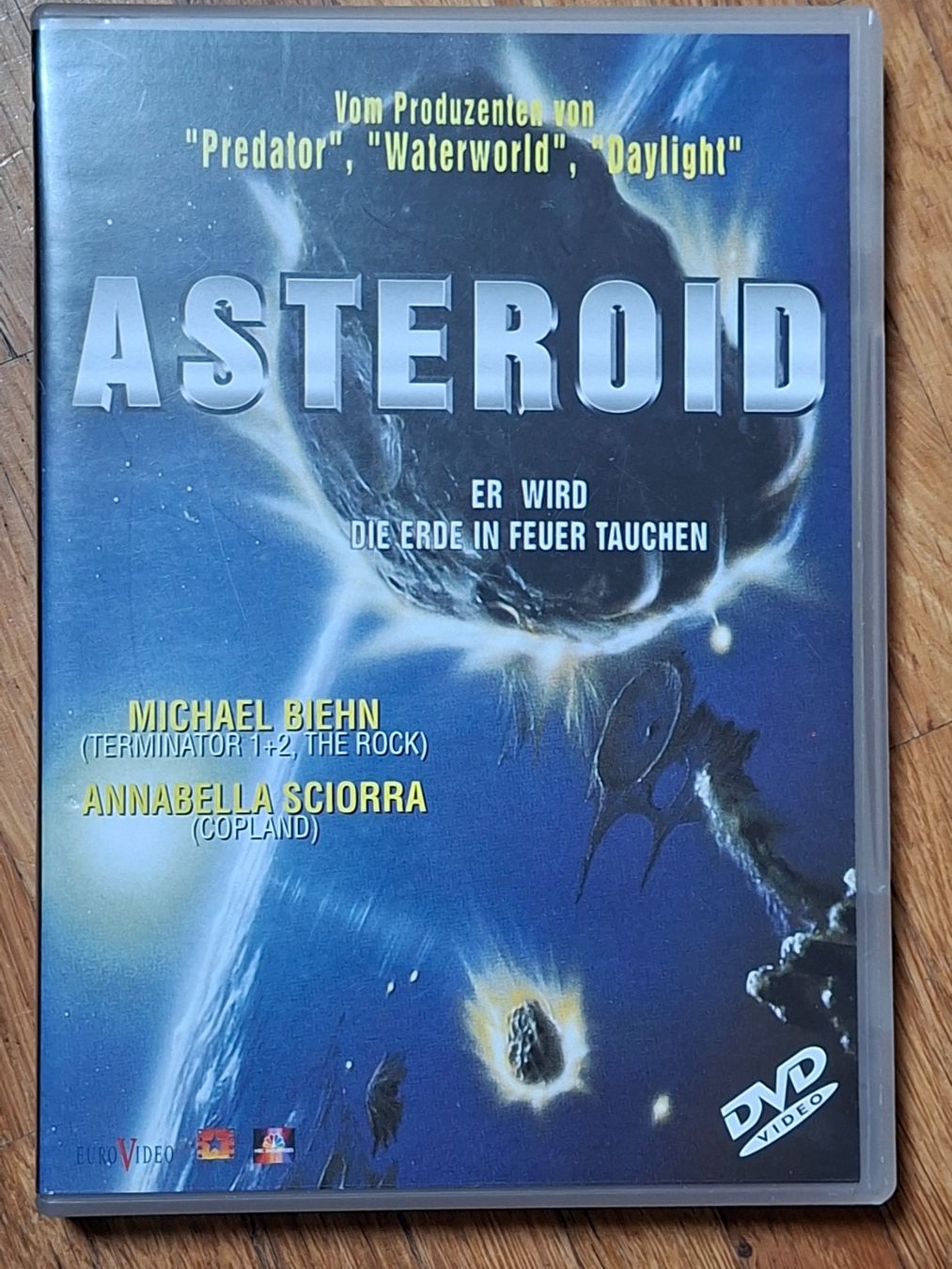 Tutti i DVDs: Asteroid – Usato da Wallisellen venduto da Sawr