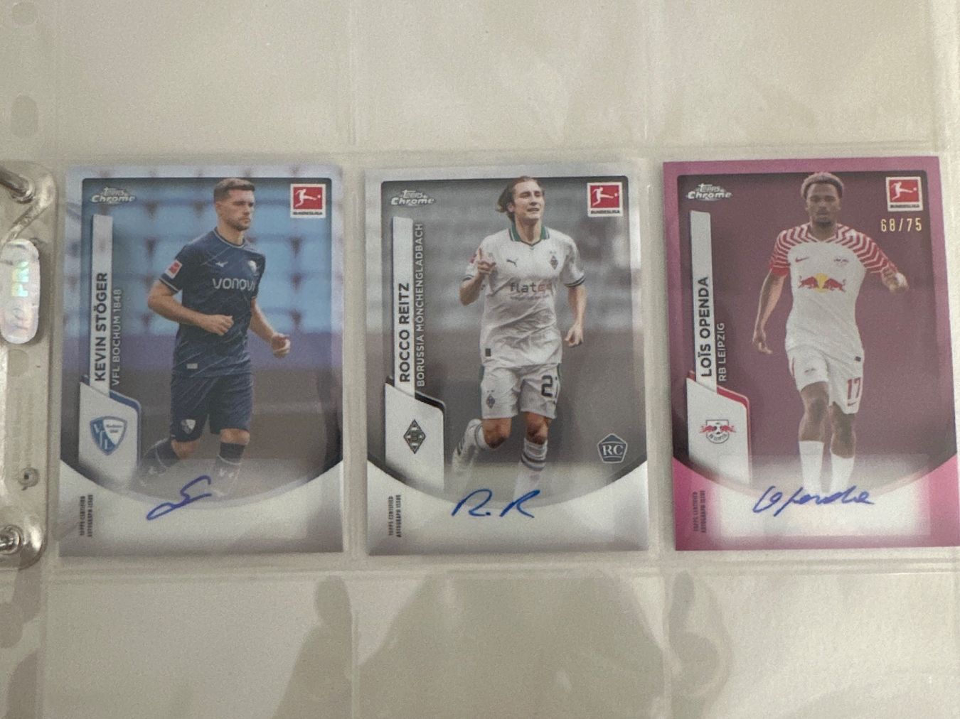 Topps Album: Topps Chrome Bundesliga 2024 Sammlung – Usato da Baar venduto da pede1900