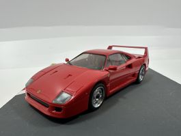 Ferrari F40 (ca. 1:43), rot, HERPA