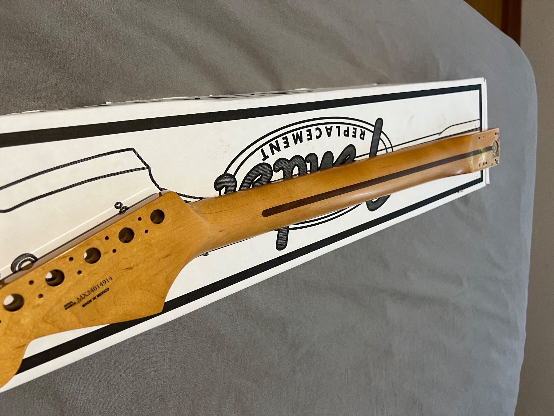 Fender Musikinstrumente: Fender Sub-Sonic Baritone Strat Neck – Gebraucht aus Urdorf von lighting_technician 3