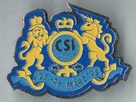 Placchette & Badge: Anstecker CSI Show '95 , Pin – Usato da Zürich venduto da t24_de