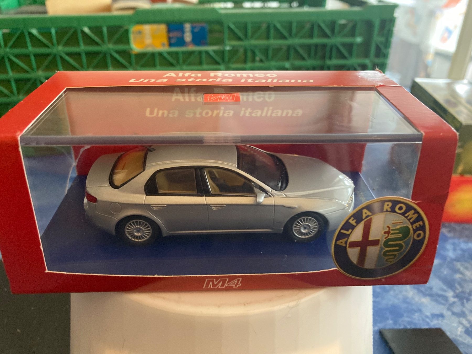 Alfa Romeo Modellini d'auto: Alfa Romeo 159 2005. 1/43 – Usato da Versoix venduto da Jeannot57 7