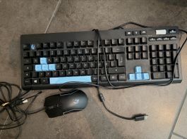 Gaming Tastatur + Maus 