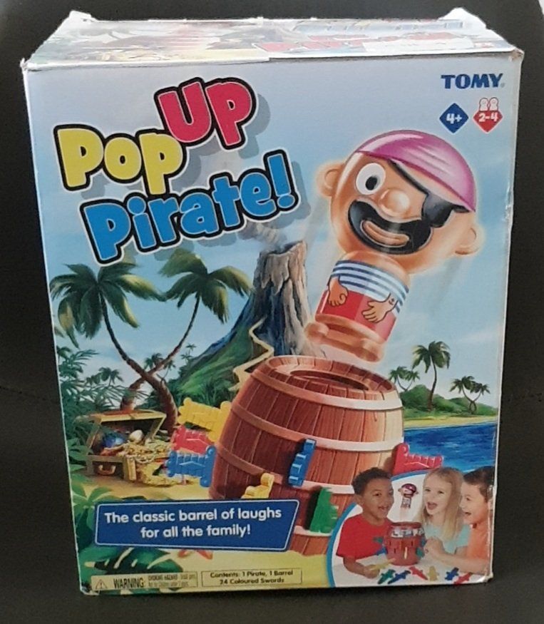 Tomy Giochi: Pop up Pirate! – Usato da Chur venduto da Vintage-Hunter