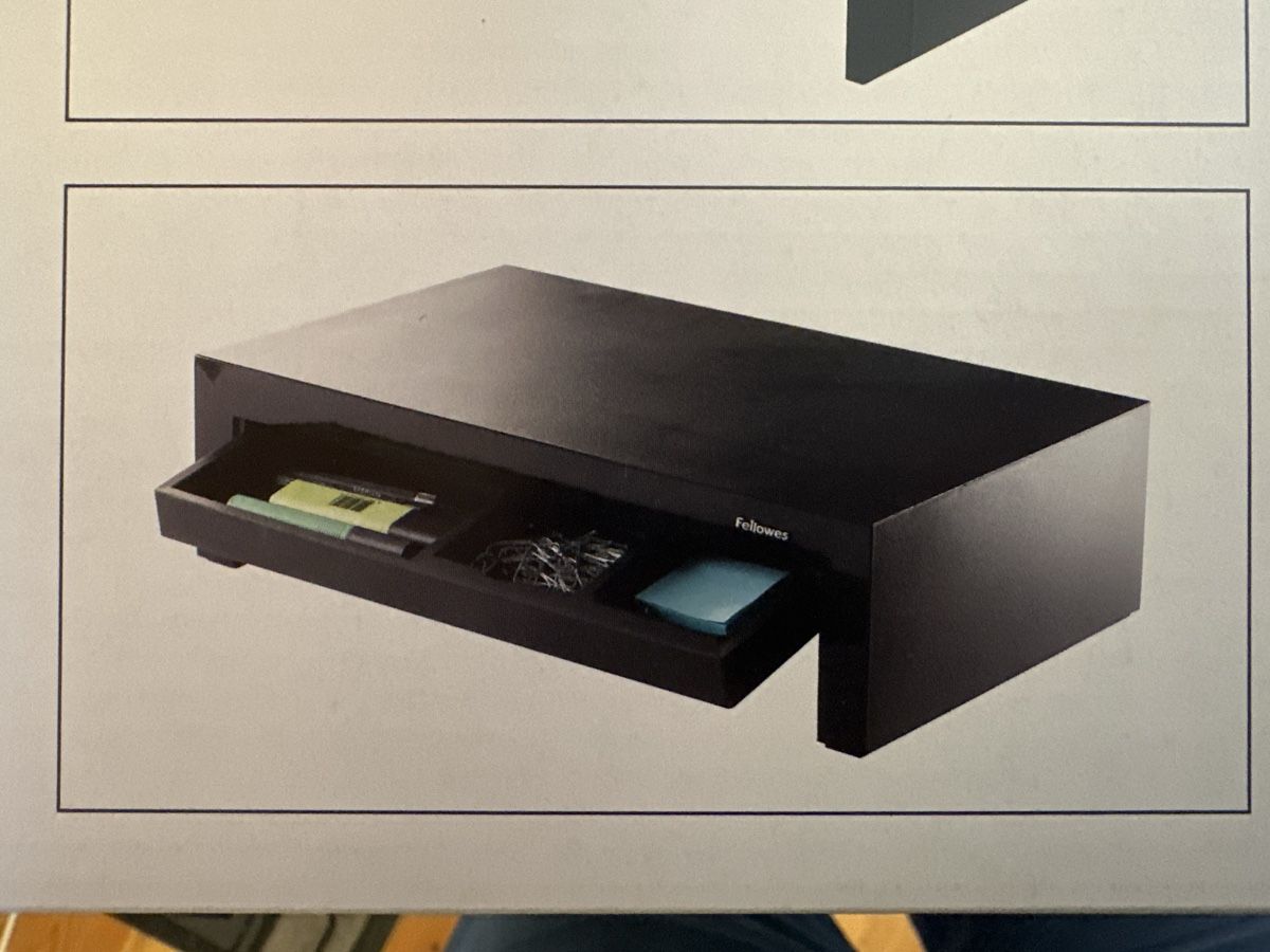 Sonstige Dekorationen & Accessoires: Monitor Ständer Fellowes – Neu (gemäss Beschreibung) aus Bergün/Bravuogn von LunaSG 1
