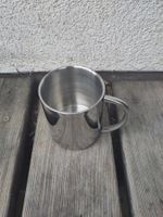 Trinkbecher Stahl