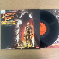 John Williams - Indiana Jones And The Temple Of Doom - LP