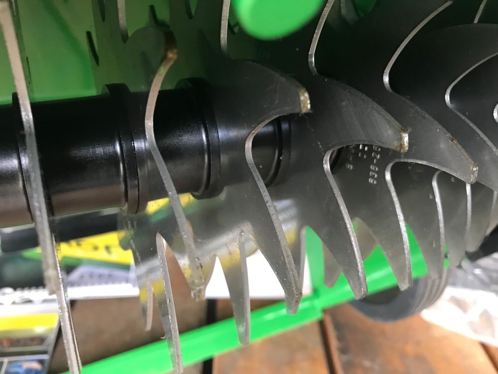 John Deere Vertikutierer D38r Kaufen Auf Ricardo 7285