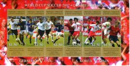 Block "Fussball". Grenada