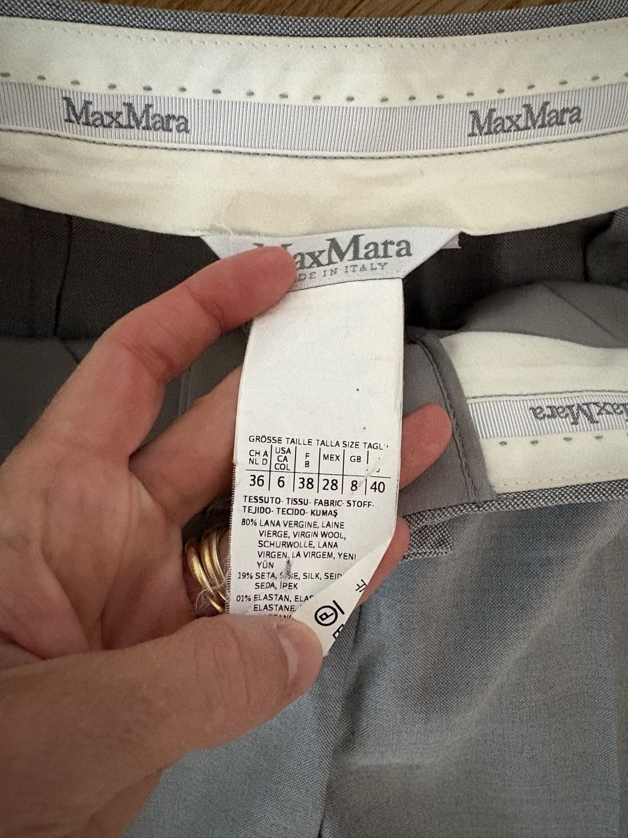 Max Mara Hosen: Max Mara wool trousers – Neu (gemäss Beschreibung) aus St. Gallen von ott_f827 3