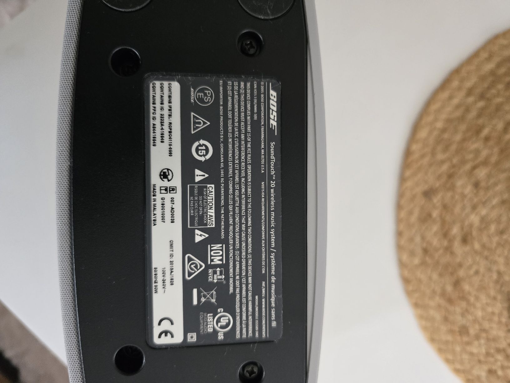 Bose Casse acustiche: Bose Sound Touch  – Usato da Winterthur venduto da Bole.sd 3
