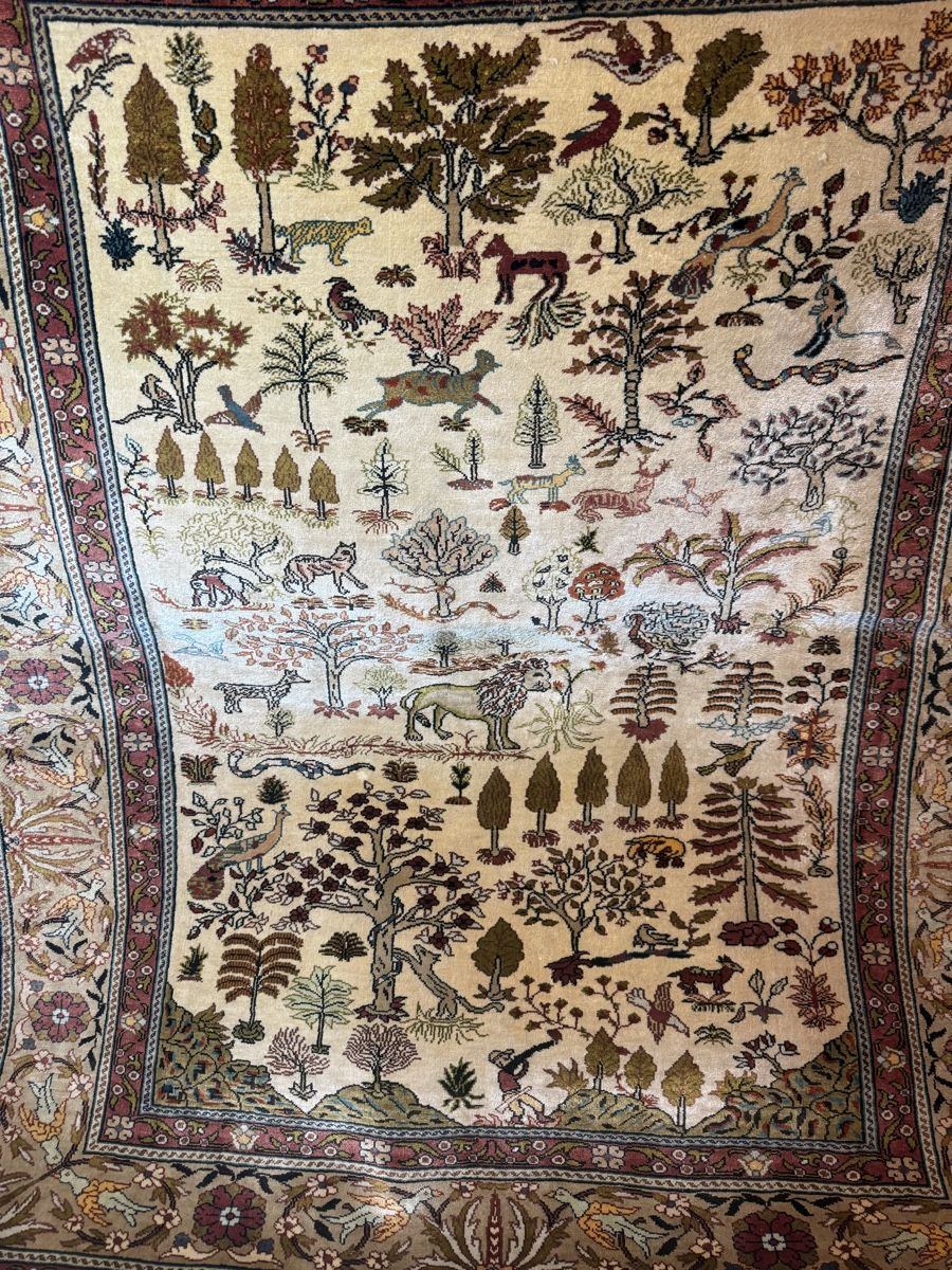 Teppiche: Hereke (Seidenteppich) – Gebraucht aus Chur von Mohammad.miga 1