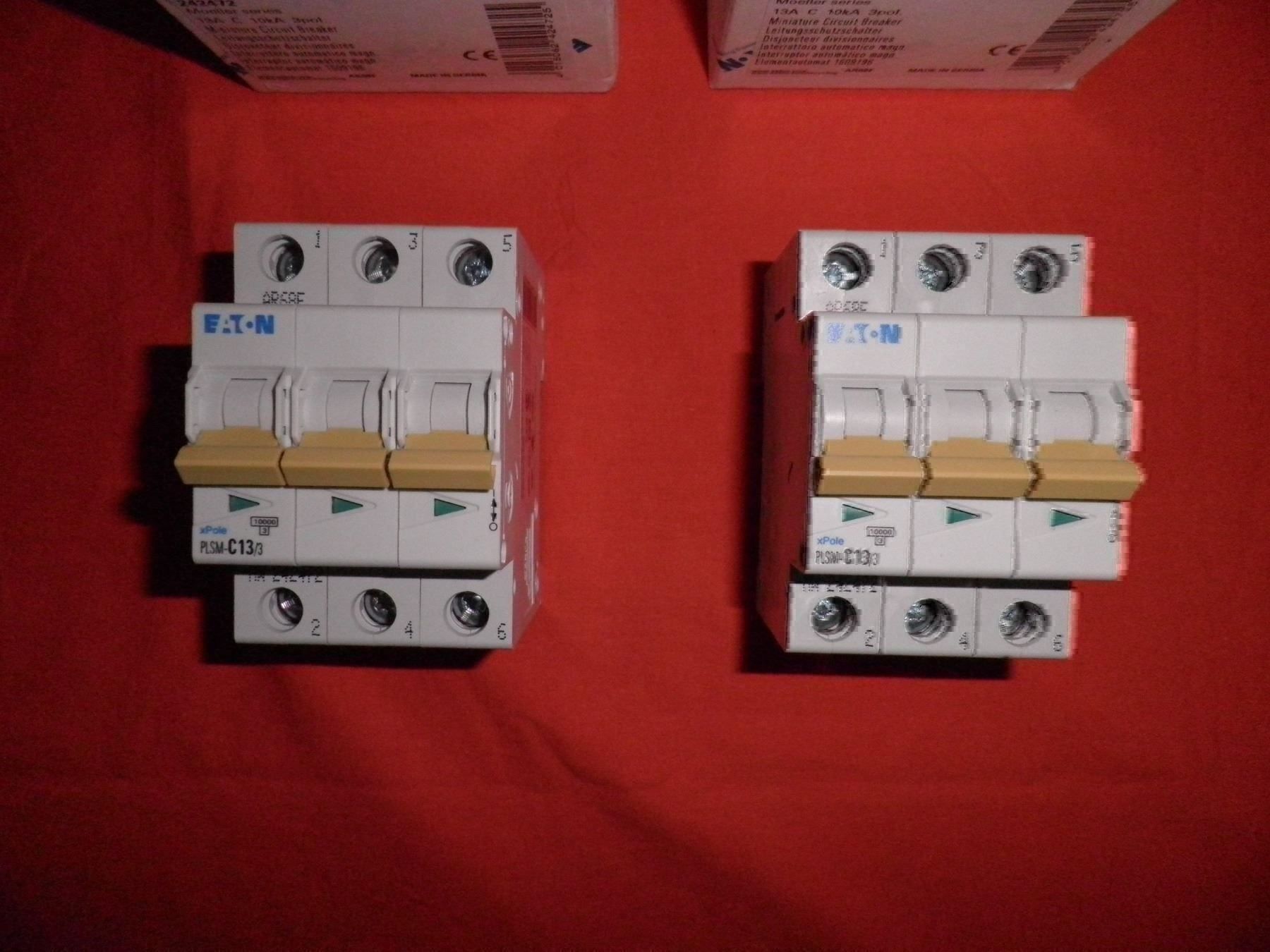 Eaton Interruttori: LS Xpole 3Polig 13A – Nuovo e nell'imballaggio originale da Oftringen venduto da shoptwotrade 1