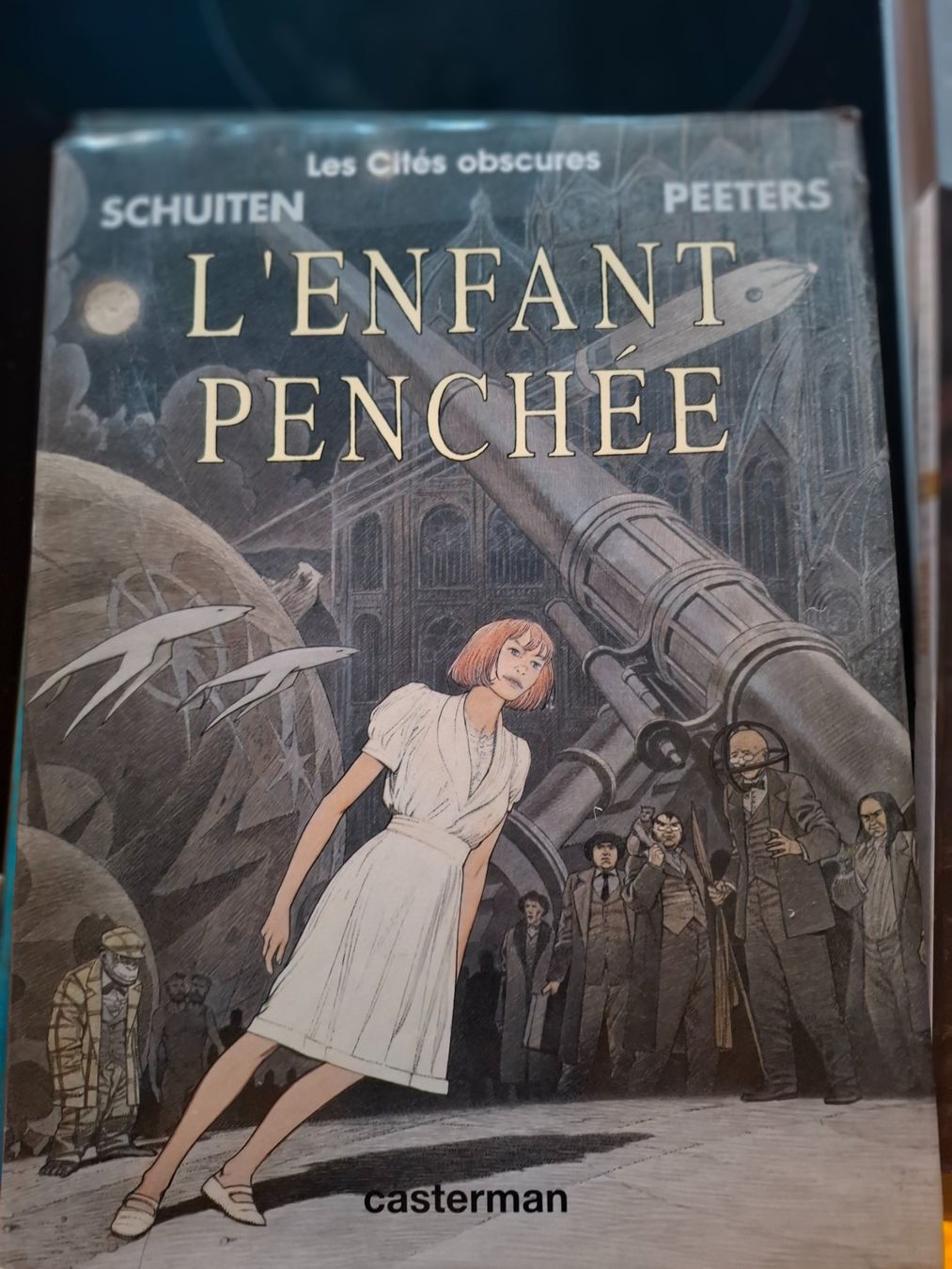 Comics: BD de Schuiten et Peeters – Gebraucht aus Belfaux von sof_5h7k
