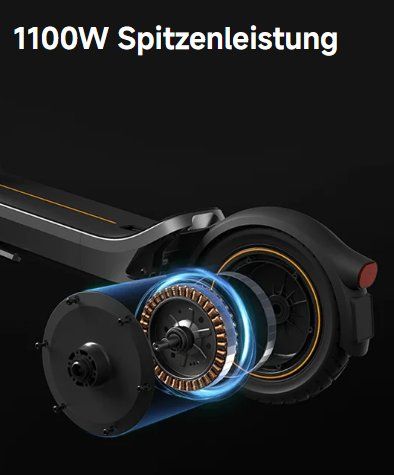 Xiaomi Kickboard: Xiaomi Electric Scooter 6 Max FR – Usato da Neuhaus SG venduto da LENZ30 4