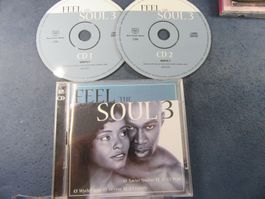 FEEL THE SOUL 3 2CD's