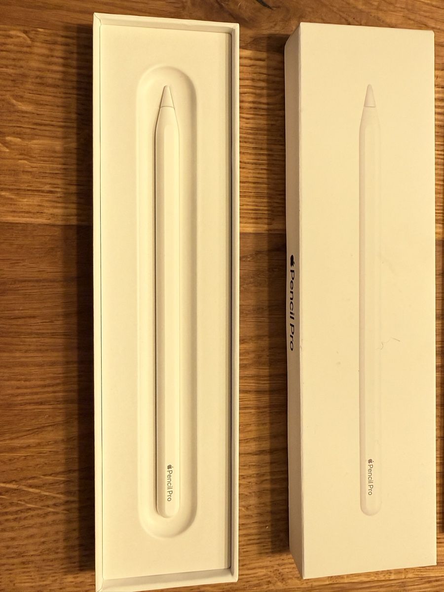 Apple Tablet PC: Apple Pencil Pro Eingabestift neu in Originalverpackung – Nuovo e nell'imballaggio originale da Fislisbach venduto da hse_tl9y 1
