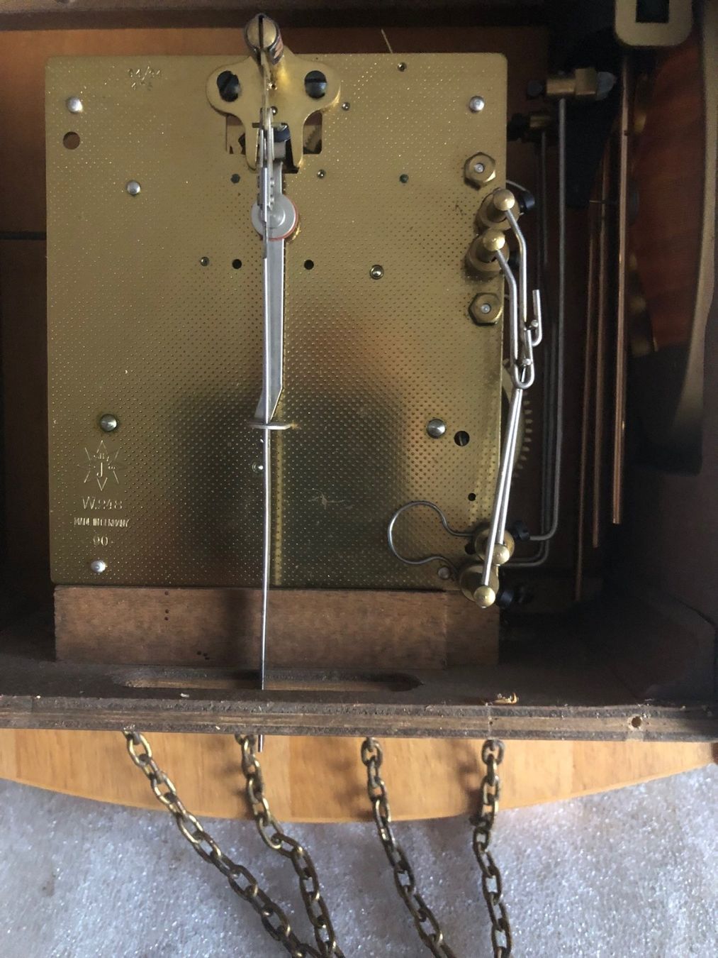 Junghans Stand- & Wanduhren: Junghans Wanduhr  60er Jahre – Defekt aus Sisseln AG von twing63 4