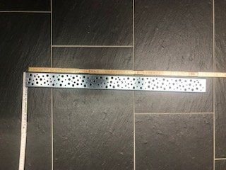 Docce: Metall A2 INOX Cromstahl Duschrinnenabdeckung – Usato da Schönenberg ZH venduto da thomex1