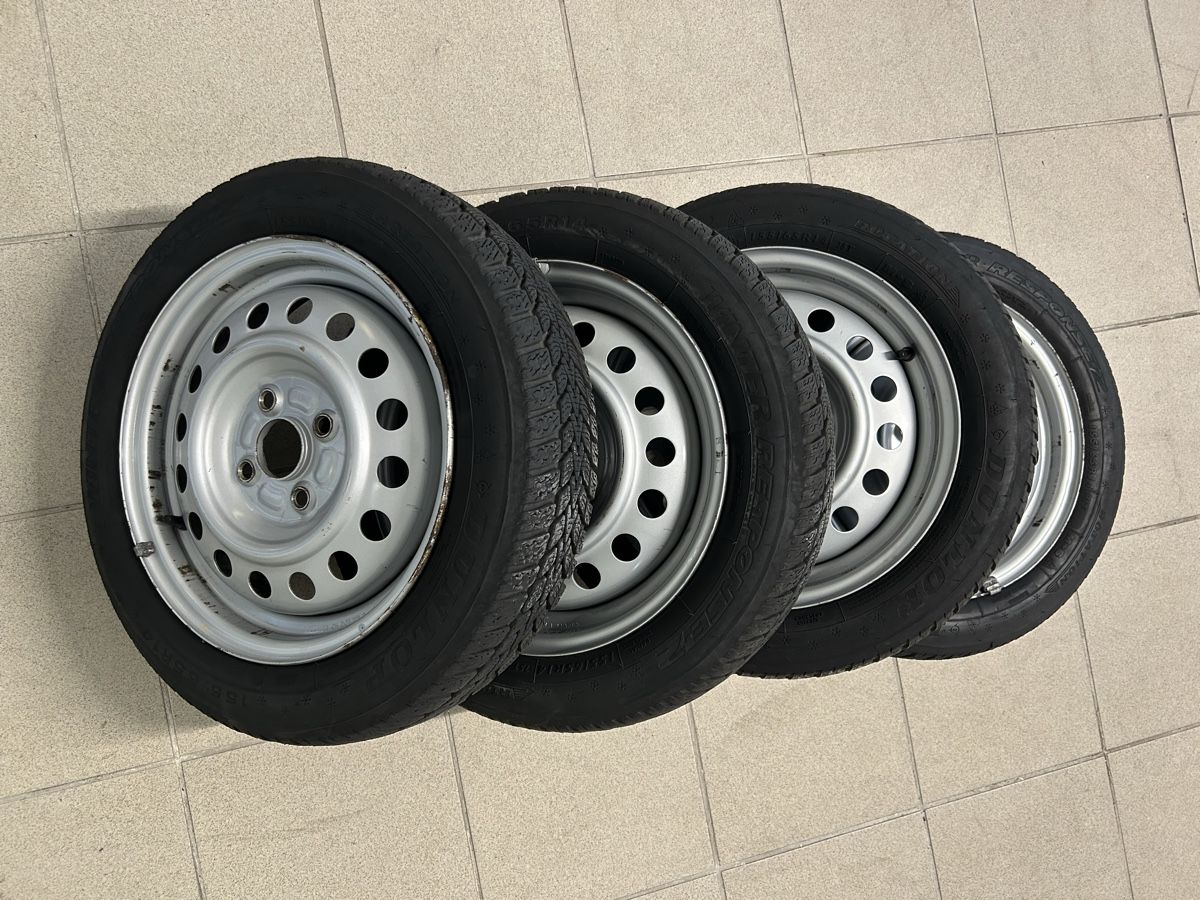Pneumatici & Ruote complete: Suzuki Alto Winterradsatz – Usato da Jona venduto da rappi-jona 1