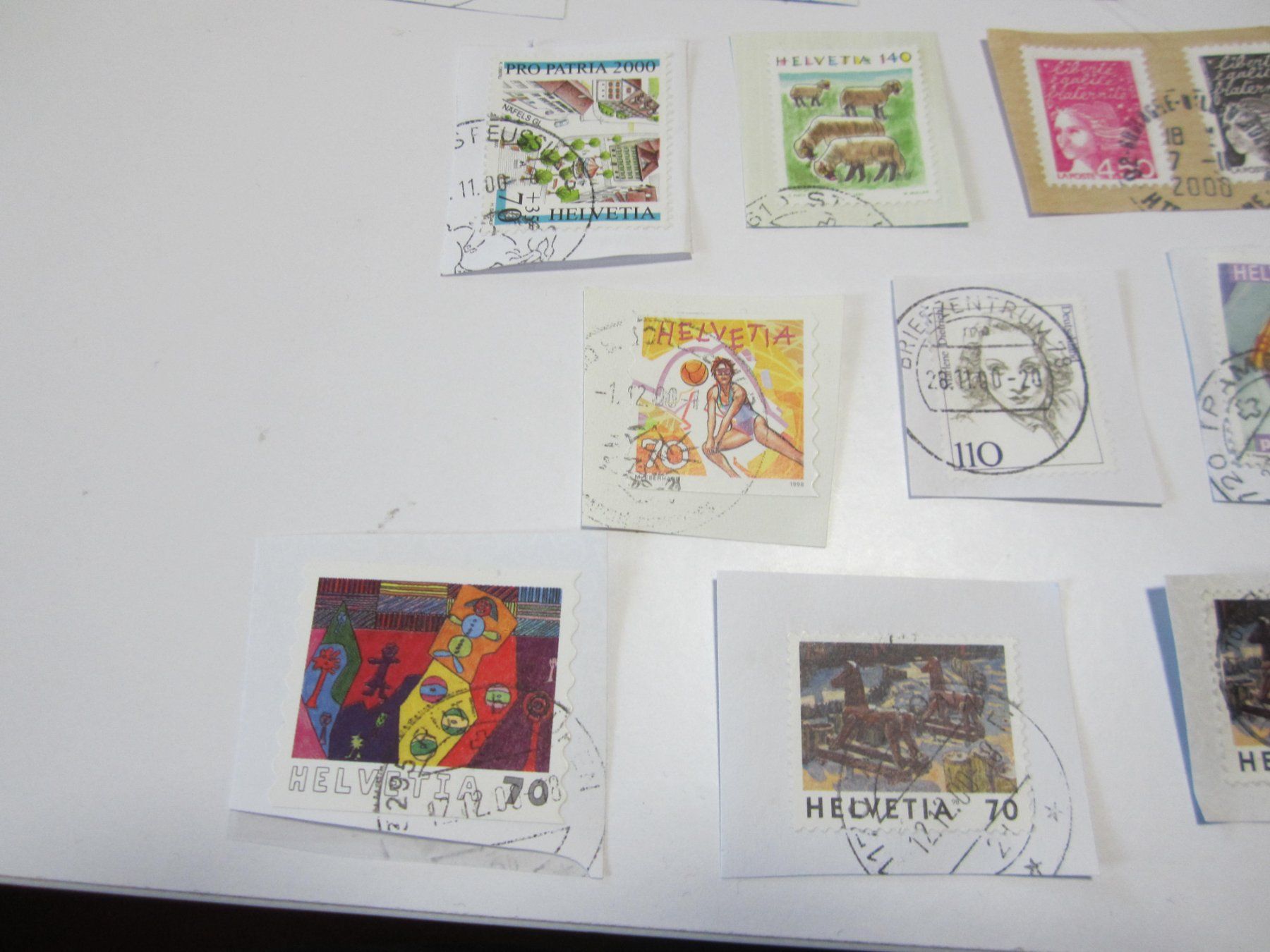 Tutti i francobolli: Timbres Suisse – Nuovo (secondo la descrizione) da Tramelan venduto da Tors 2