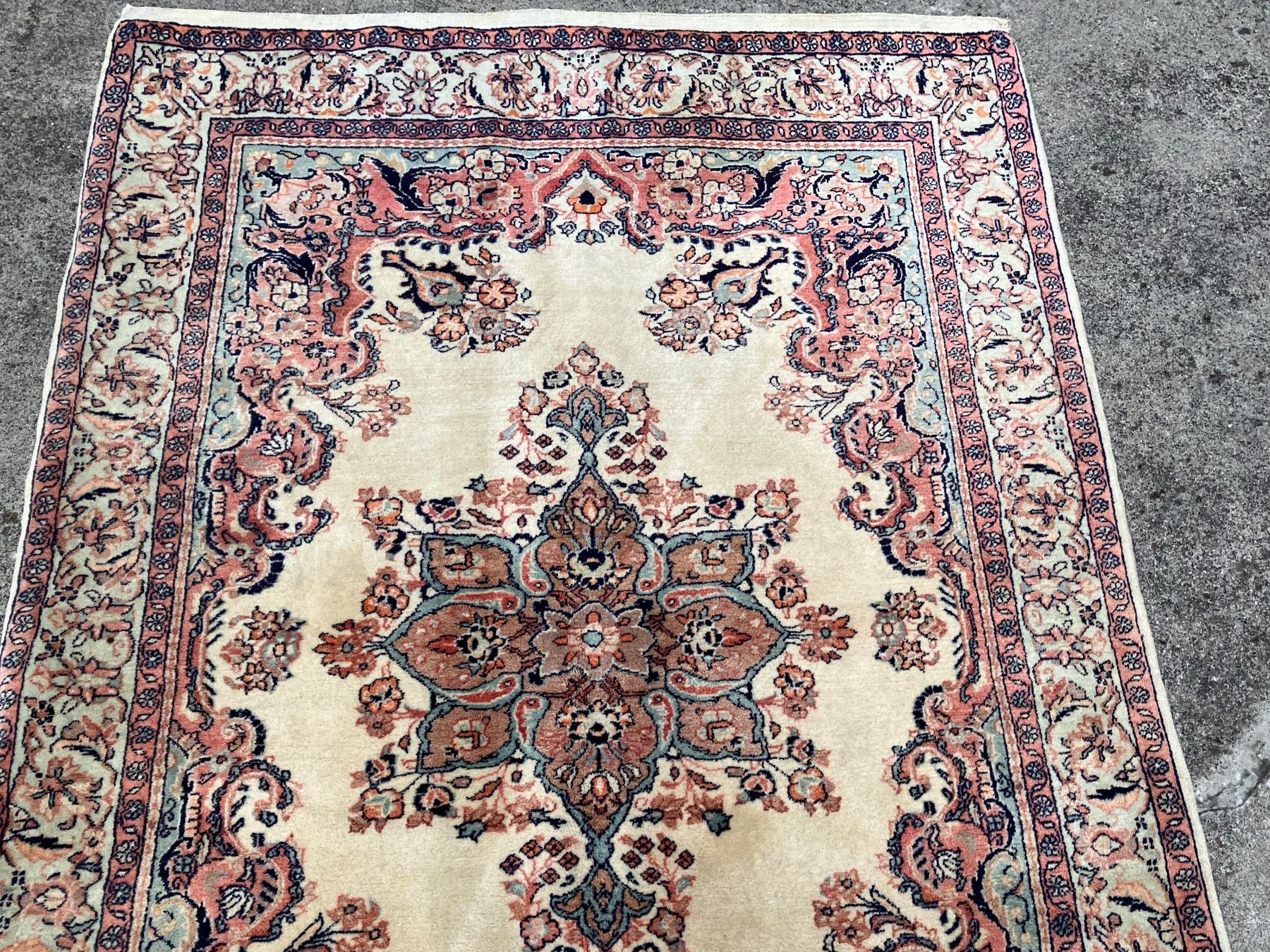 Teppiche: Sarugh  Perser Teppich 155x106cm – Gebraucht aus Zürich von Artnuvo 6