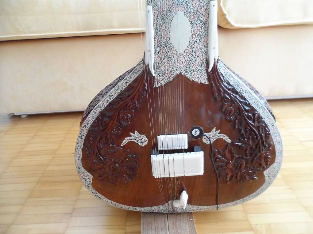 Musikinstrumente: Sitar Indiana (prof.) – Gebraucht aus Orselina von janneman01 2