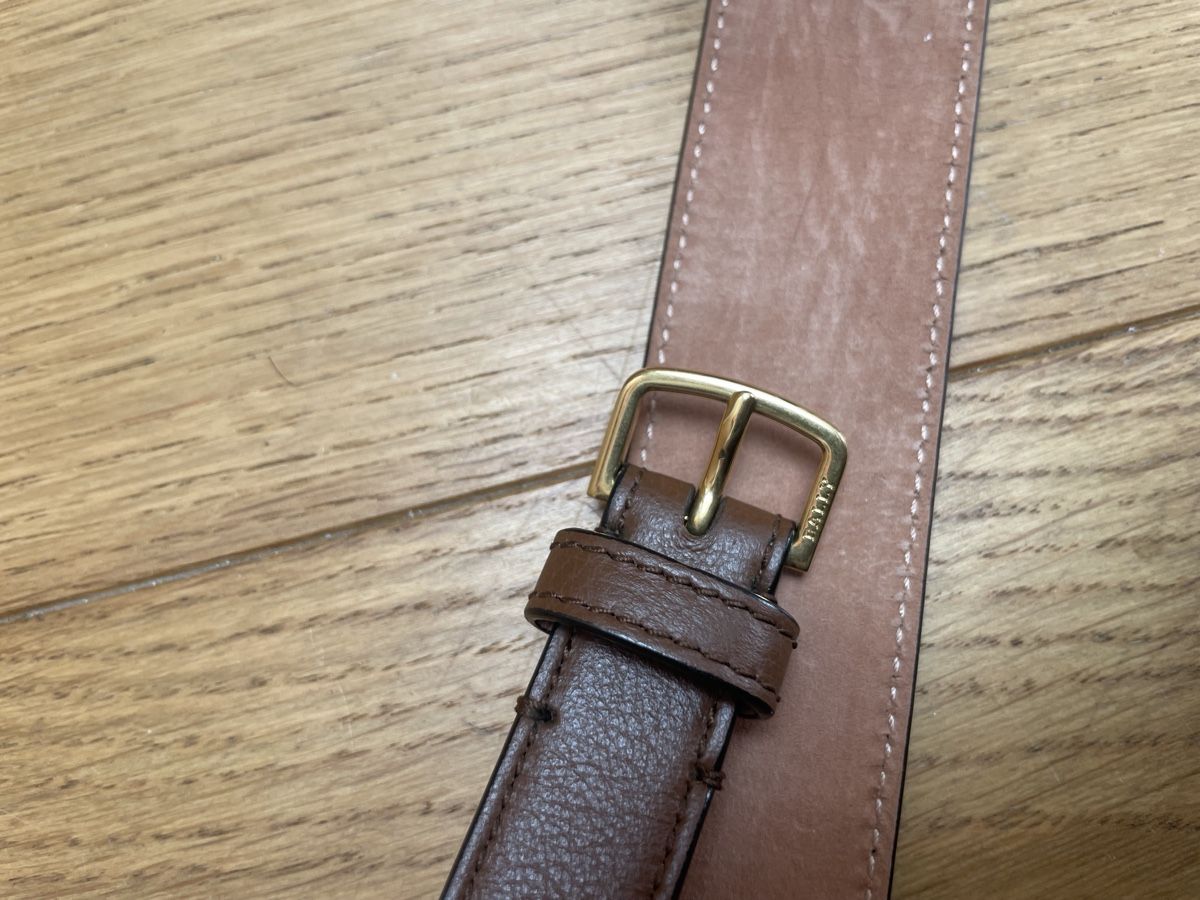Bally Cinture: Beige Bally belt – Usato da Yverdon-les-Bains venduto da pen_bbz8 4