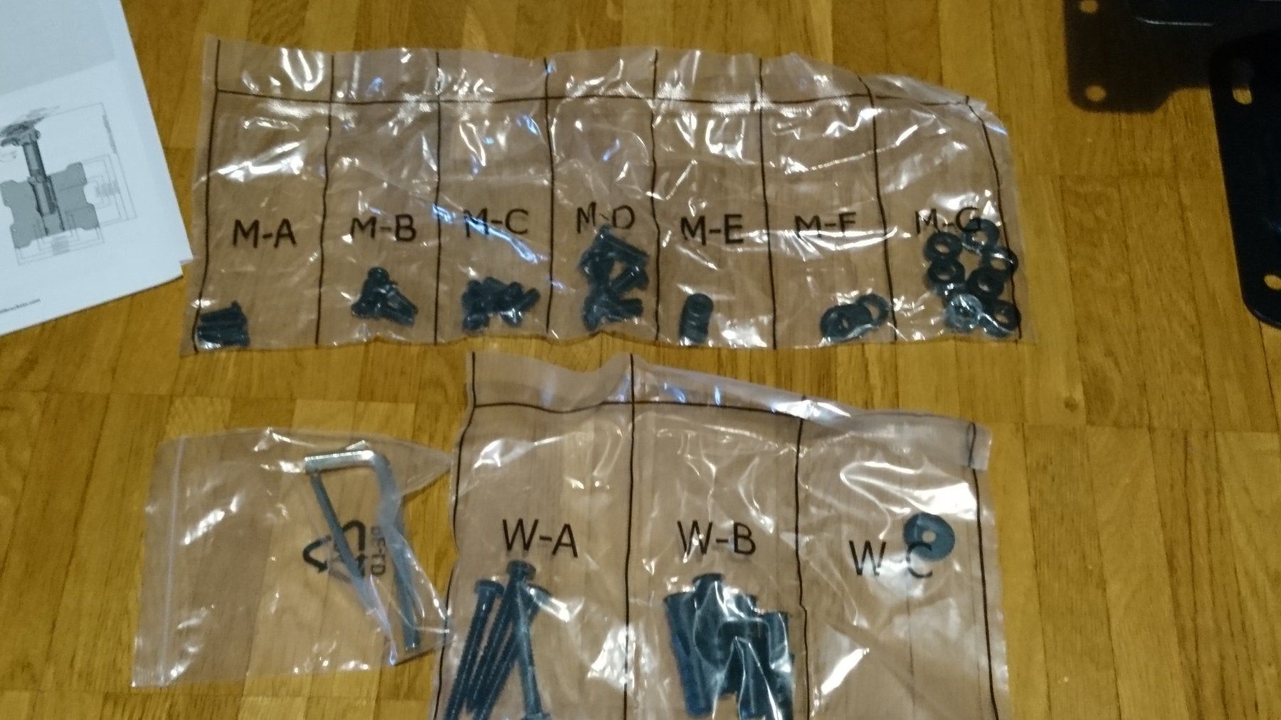 Supporti a parete: Multibrackets M Vesa Flip Down – Nuovo e nell'imballaggio originale da Wetzikon ZH venduto da khaldrogo 2