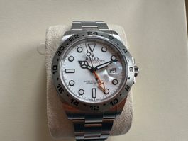 ROLEX EXPLORER II Weisses ZB