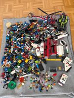 Lego Traktor Figuren Helikopter Ninjago Technik City Rakete