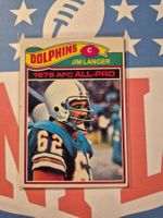 NFL Jim Langer Miami Dolphins