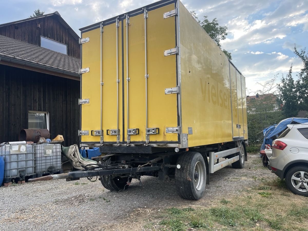 Lanz + Marti Anhänger: Lkw Anhänger – Gebraucht aus Hägglingen von fendt511 1
