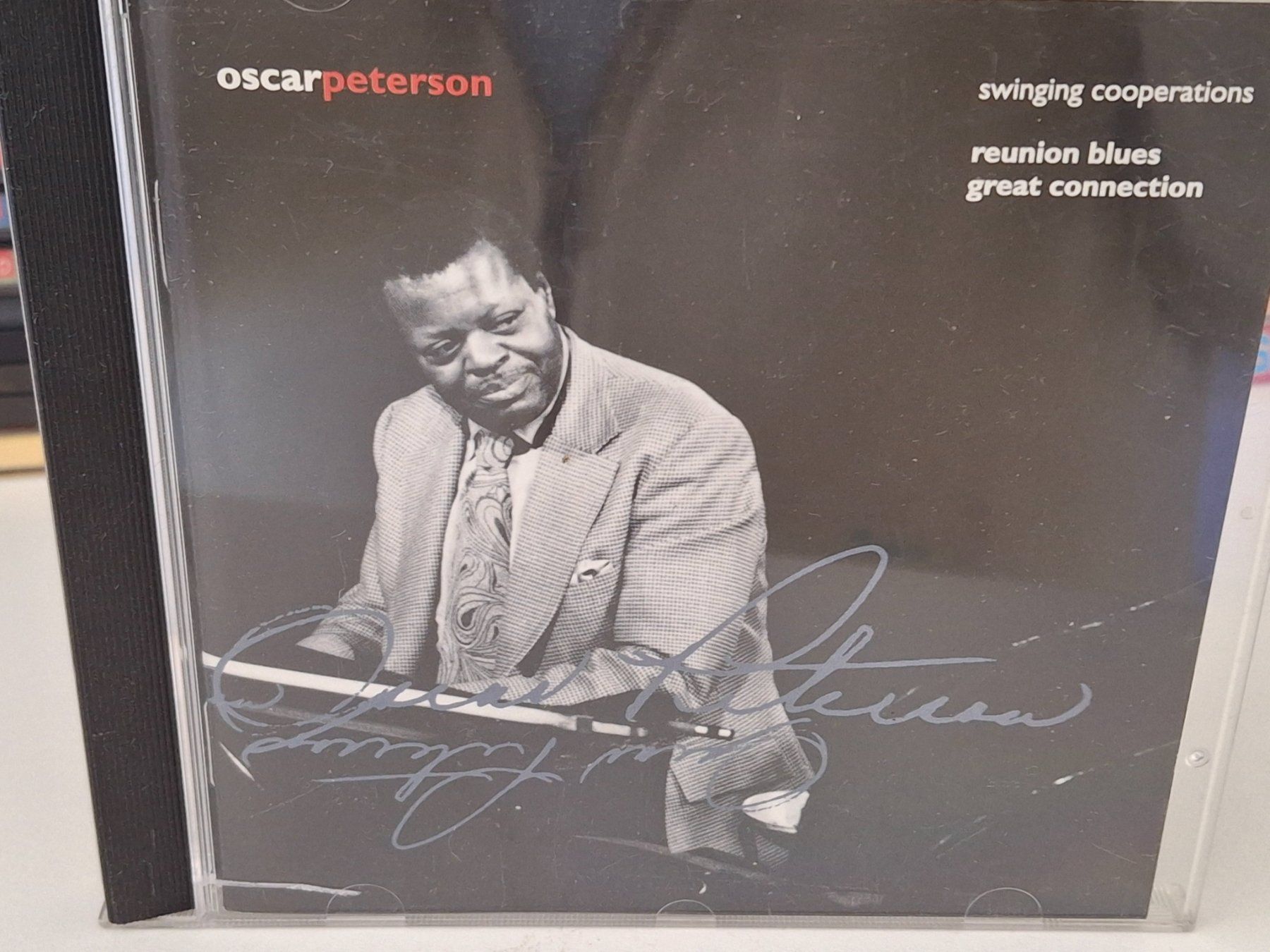 CD: CD Oscar Peterson - Swinging Cooperations – Usato da Aarberg venduto da Jackup1