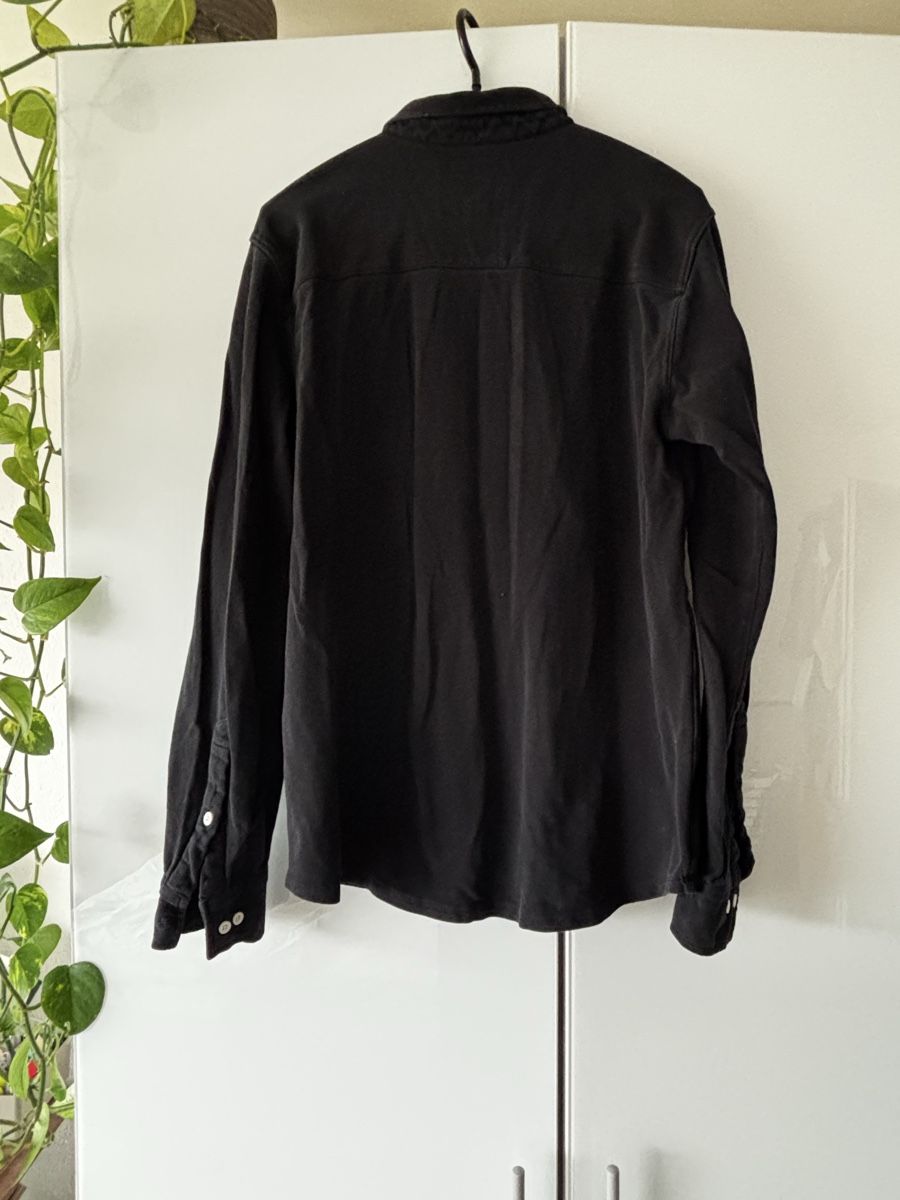 Wemoto Camicie: Wemoto Herrenhemd Gr.L, schwarz – Usato da Zürich venduto da CallMeAppetite 4