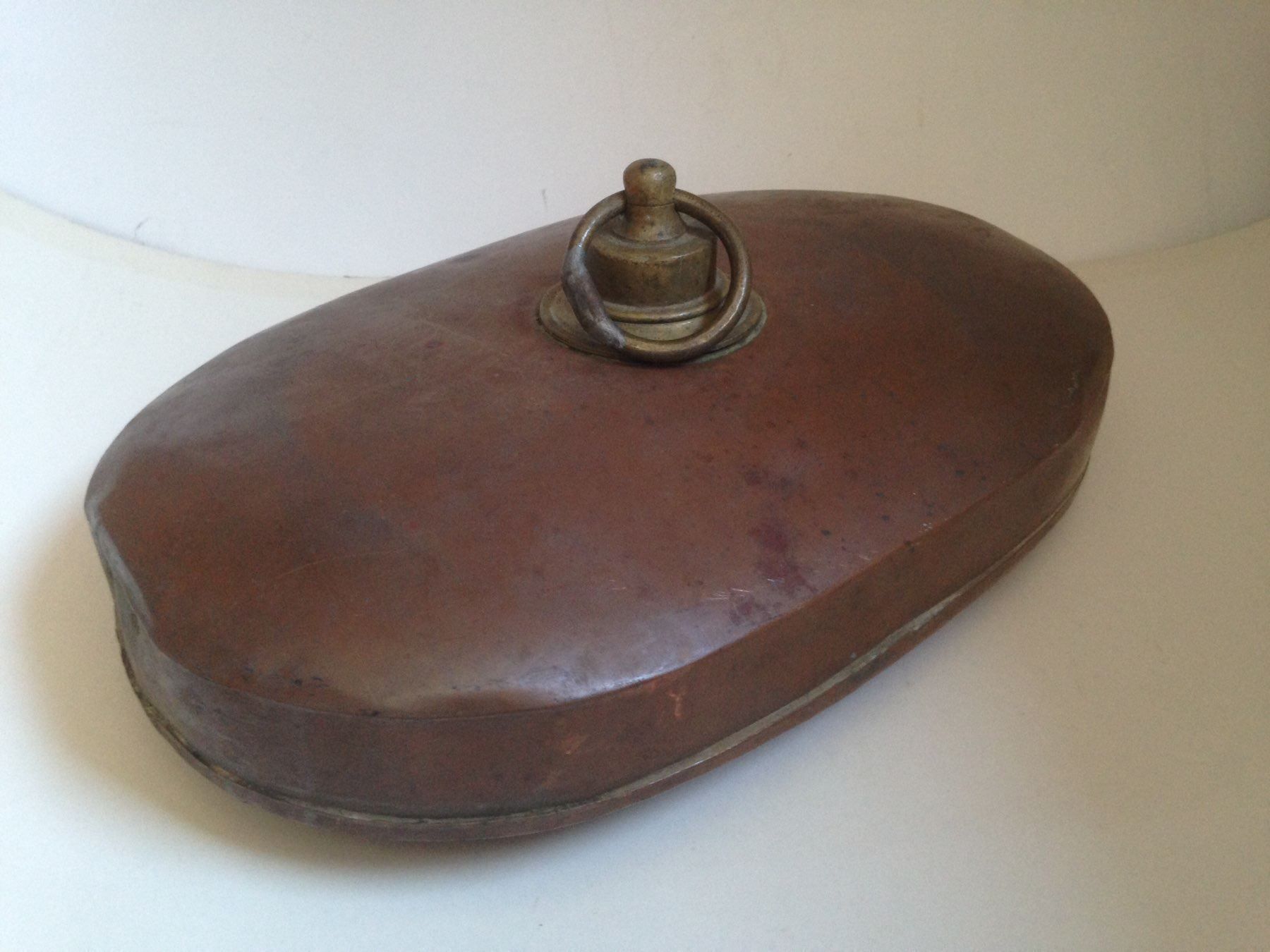 Radiatori: Antike Bettflashe Wärmeflashe – Usato da Schaffhausen venduto da vintageville 1