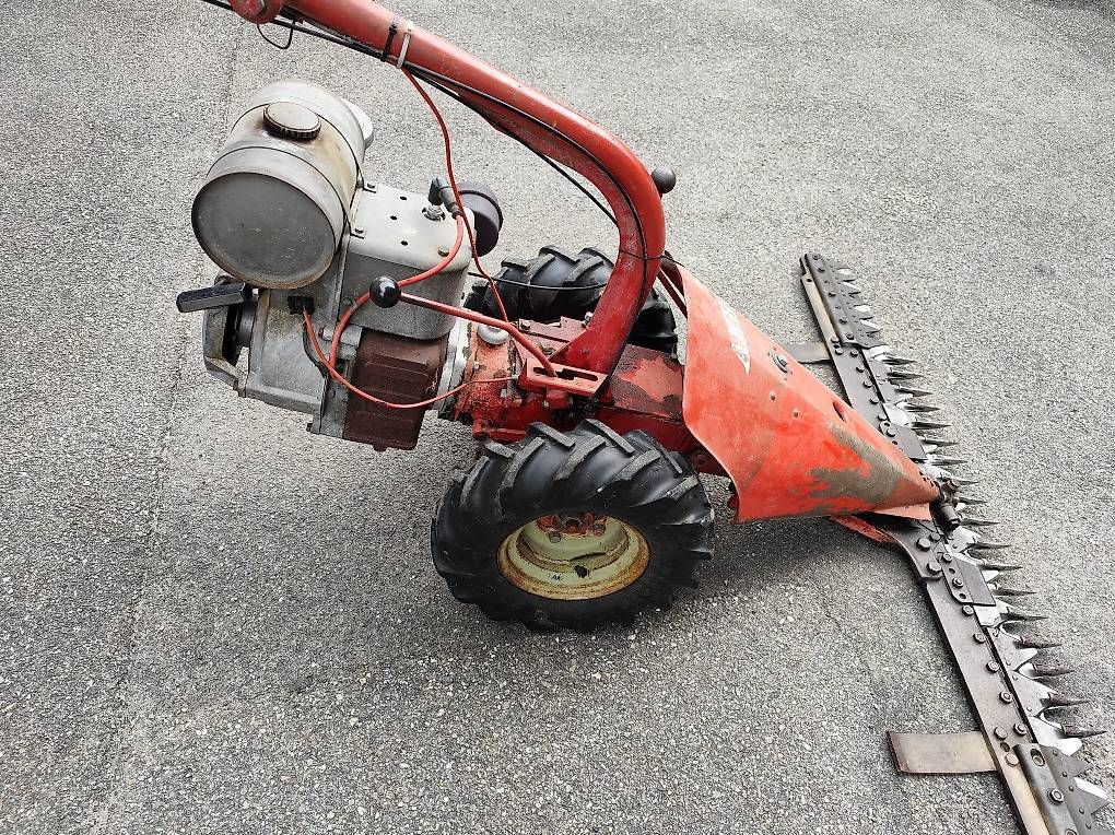 Tutte le macchine: Aebi AM 8 mit Fingerbalken – Usato da Sumiswald venduto da eichh9 1