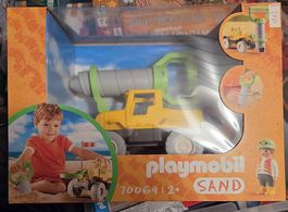 Playmobile 1.2.3 - Sand Bohrfahrzeug - Neu