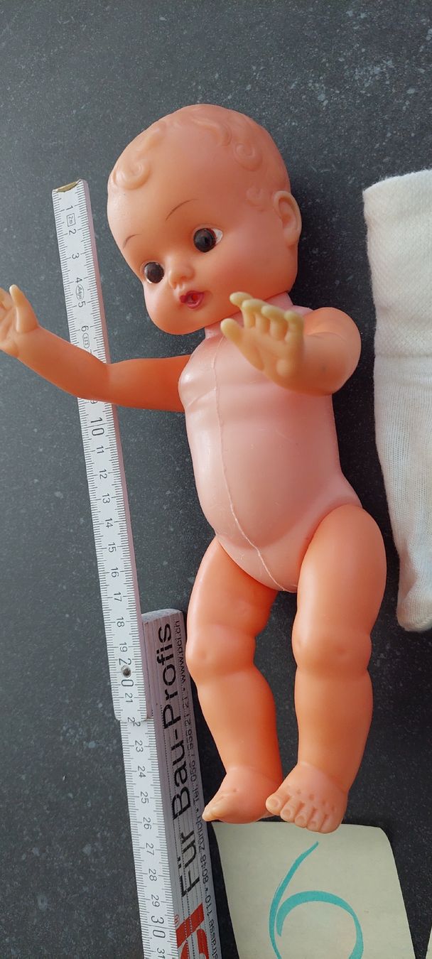 Bambole: ca.25 cm grosses altes Püppchen – Usato da Muri AG venduto da nindo1 8