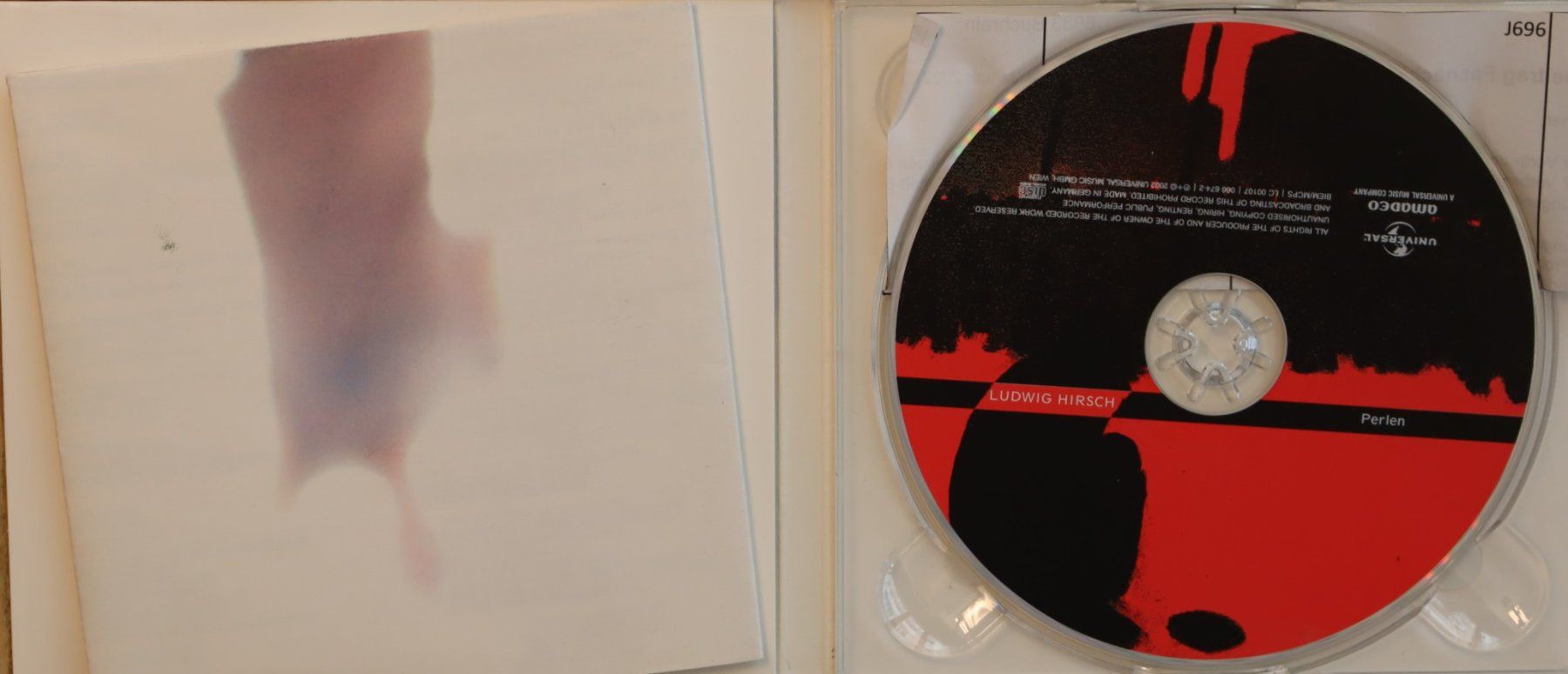 CD: Ludwig Hirsch – Perlen – Usato da Luzern venduto da CONTENTI 1