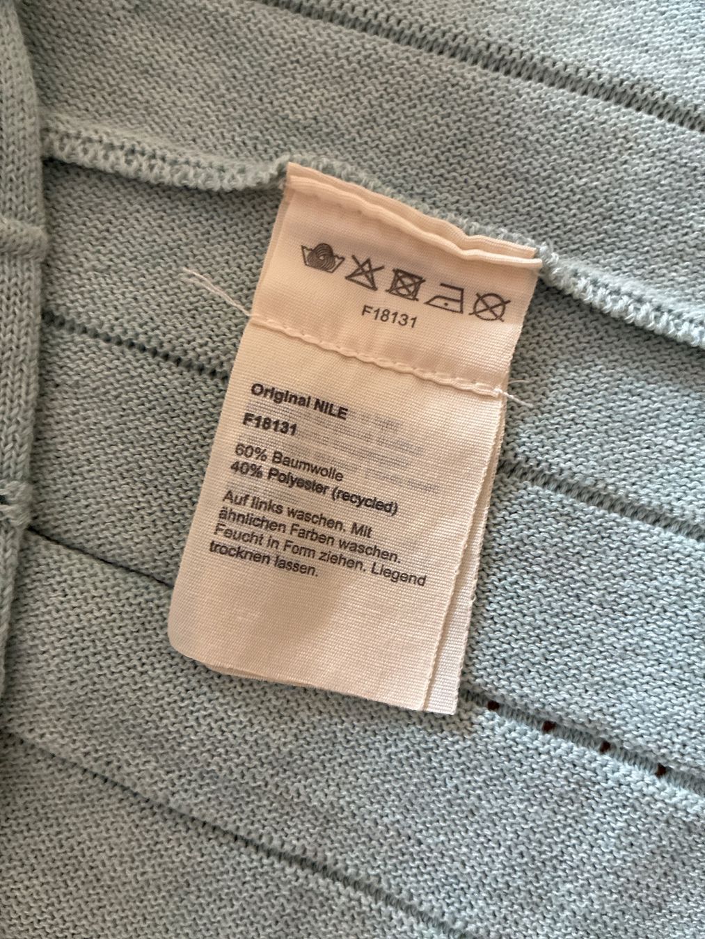 Nile Vestiti: Strickkleid salbeigrün von NILE, XL – Nuovo (secondo la descrizione) da Bettlach venduto da Brissoni 3