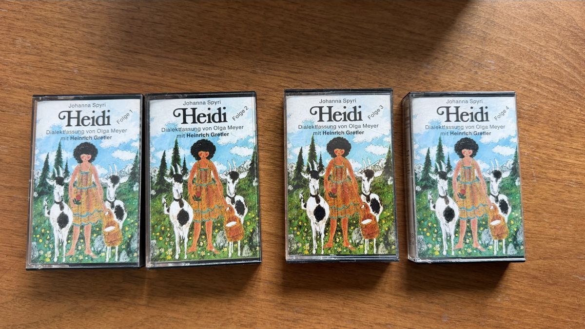 Musicassette: Heidi - Hörspiel  kassette – Usato da Eschenbach SG venduto da MarThu