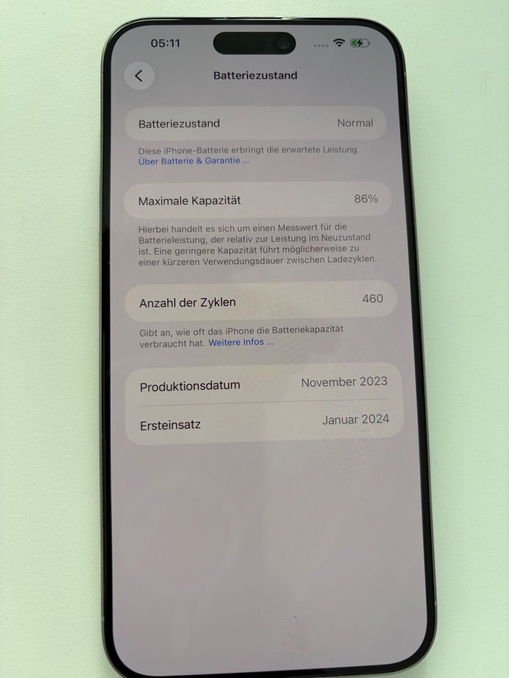 Apple Handys / Smartphones: Apple iPhone 15 Pro Max White Titanium 256GB – Gebraucht aus Brissago von Tschu 4