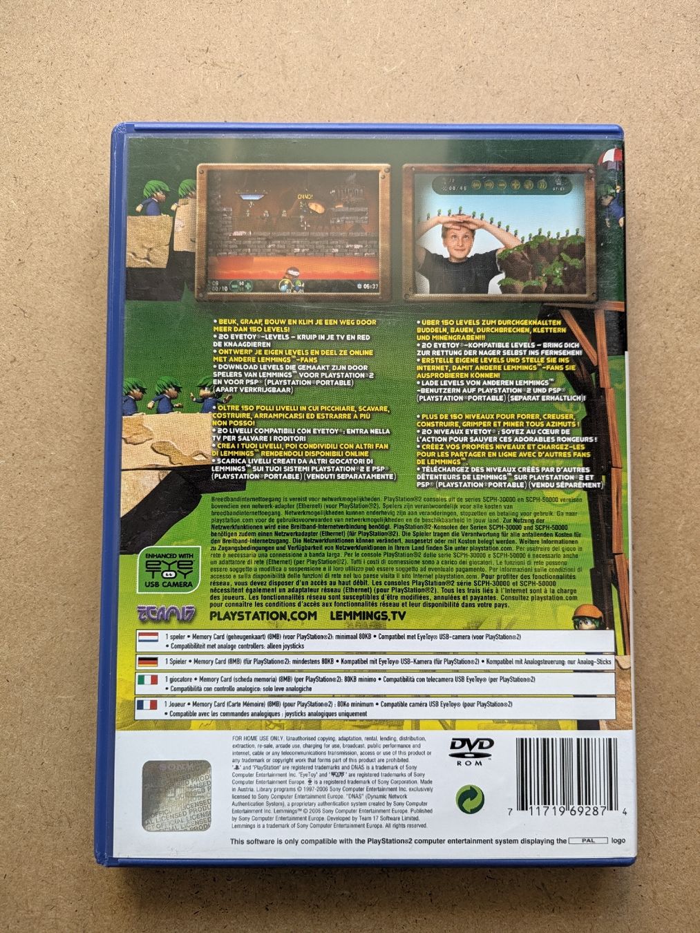 Spiele: Lemmings PlayStation 2  – Gebraucht aus Chur von FreakofRarity 1