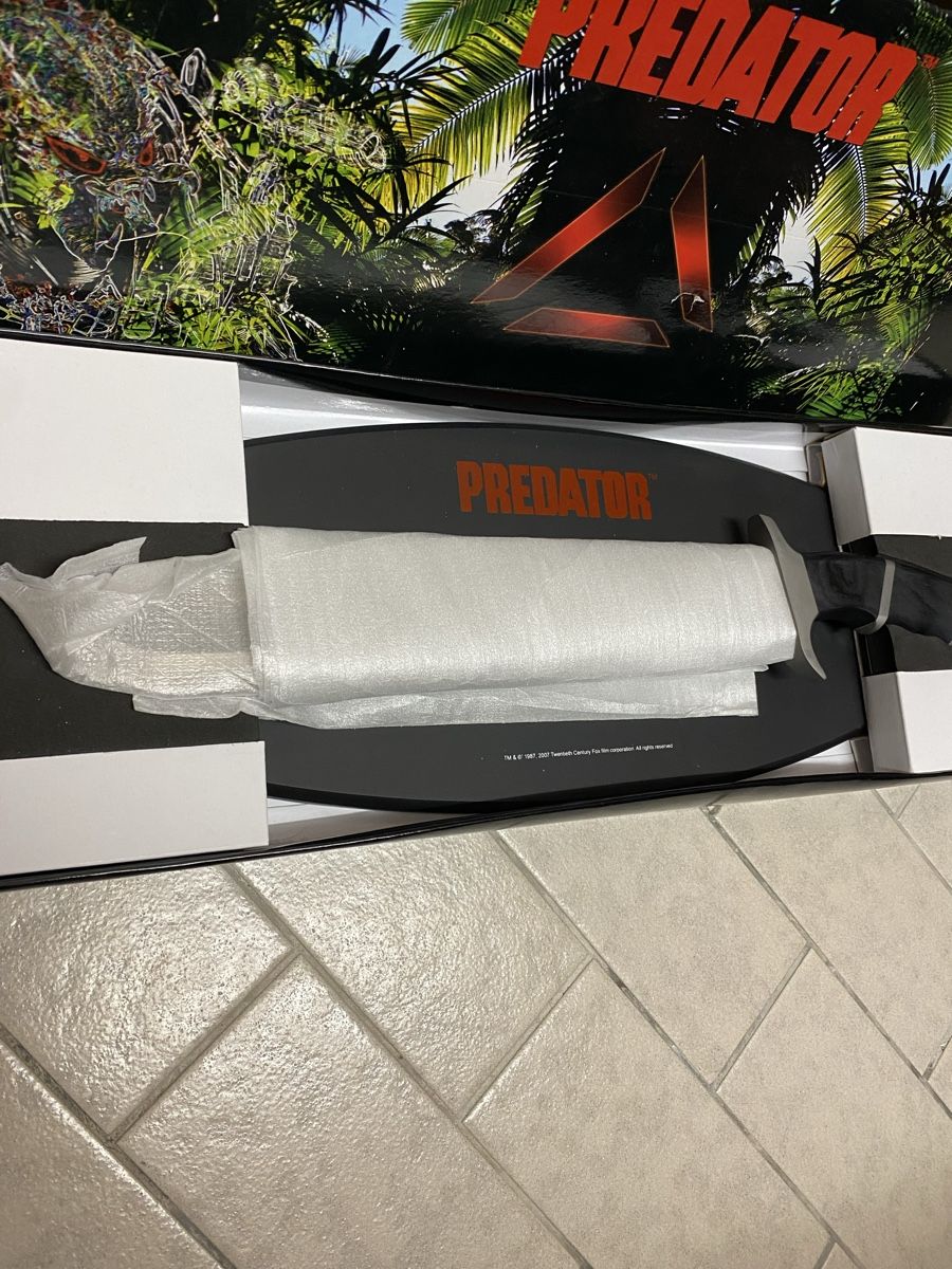 Zubehör: Predator Machete Messer – Neu (gemäss Beschreibung) aus Wil SG von Wizard5 6