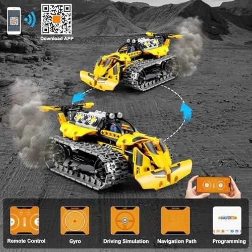 RC Modellbau: RC Bulldozer 452tlg – Neu und originalverpackt aus Hundwil von Stallone6 5